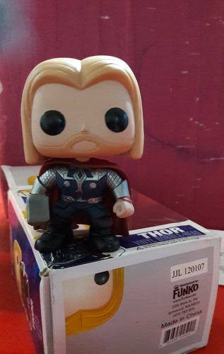 Funko Pop Avengers Thor Original Año 2012