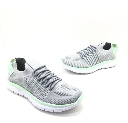 Imagen 6 de 6 de Zapatilla Deportiva Mujer Liviana Cordones Air 1832