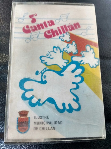 Cassette Del Quinto Festival De Chillan (68