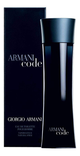 Giorgio Armani Armani Code 6.7 Oz Edt Spray Para Hombre