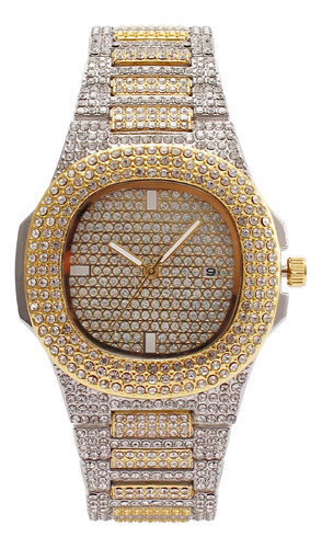 Reloj Moda Con Diamantes Gypsophila