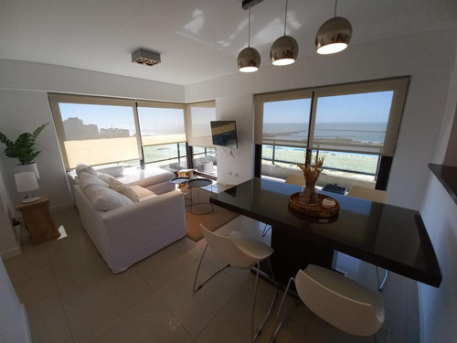 Imagen 2 de 12 de Alq. Temp. 3 Ambientes Para 4 Personas Vista Al Mar Y Al Golf