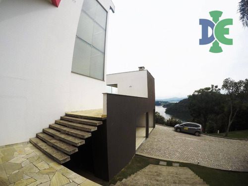Chácara Com 3 Dormitórios À Venda, 2200 M² Por R$ 3.200.000 - Chácaras Condomínio Recanto Pássaros Ii - Jacareí/sp - Ch0047