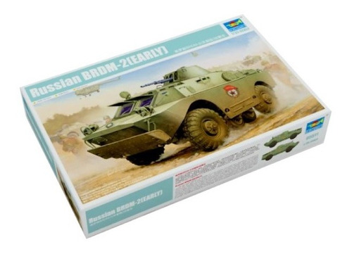 Russian Brdm-2 (early) Trumpeter 05511 1:35