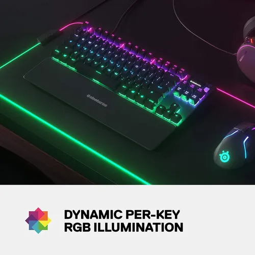 Teclado Mecánico Compacto Gamer Steelseries Apex 7 Tkl