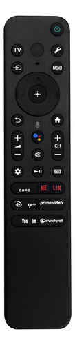 Reemplace El Control Remoto Por Voz Rmf-tx810u Por Control R