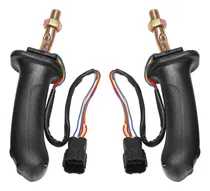 Comprar 2 Peças L+r 3 Botões Escavadeira Joystick Assy Handle Gears