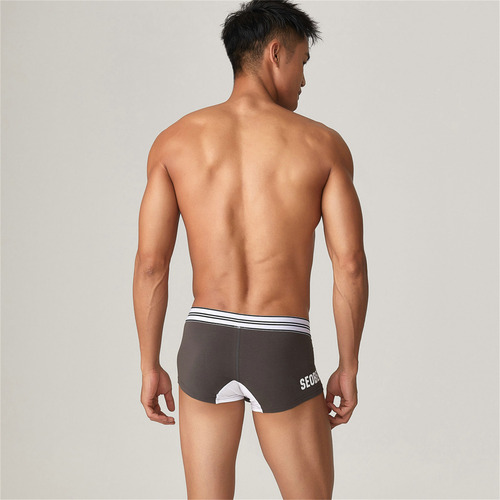 Cómodo, Transpirable, Casual, Deportivo, Cintura Baja, Color