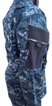 Comprar Uniforme Táctico Polivalente Pixelado Azul Americano Ripstop
