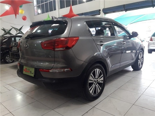 Kia Sportage 2.0 Ex 4x2 16v Flex 4p Automático