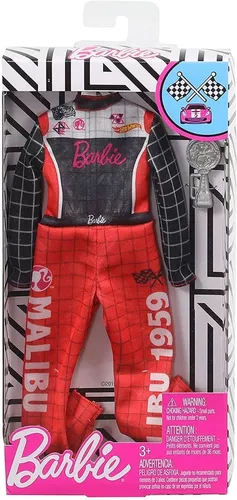 Barbie Roupas - Macacão Corrida Malibu 1959 - Original