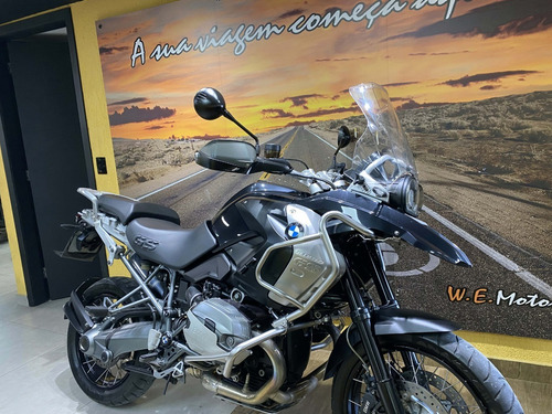 Imagem 4 de 8 de Bmw R 1200 Gs Triple Black 2012