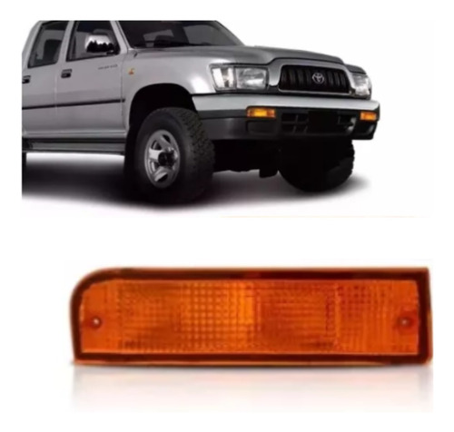 Lanterna Pisca Parachoque Hilux Pickup 2002 2003 2004 L.d