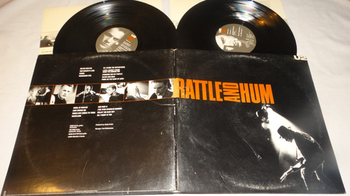 U2 - Rattle And Hum '1988 (gatefold 2 Lps Island Records) (v