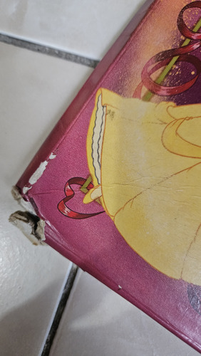 Libro Vintage Set Completo El Tesoro Mágico Princesas Disney
