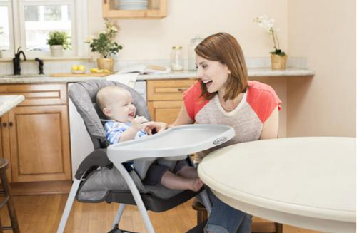 Silla Alta Para Bebé Graco Slim Snacker