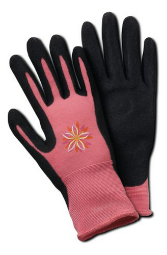 Guantes De Jardín  Be338t Bella Para Mujer, Recubrimiento De