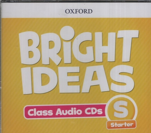 Bright Ideas Starter - Class Audio Cd