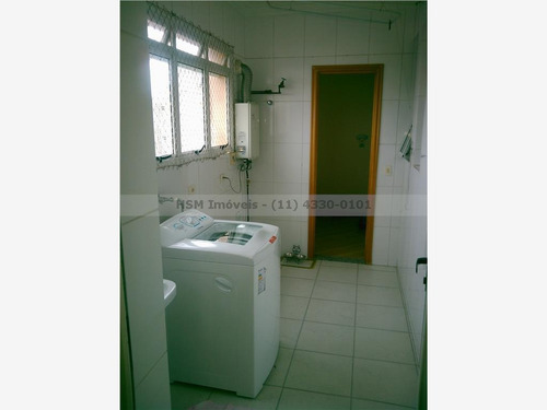 Apartamento - Chacara Inglesa - Sao Bernardo Do Campo - Sao Paulo | Ref.: - 9502