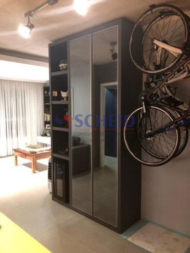 Imagem 12 de 14 de Apartamento Maxhaus Brooklin|2° Dorm|01 Vaga| Infra E Lazer Maxhaus. - Mr77175