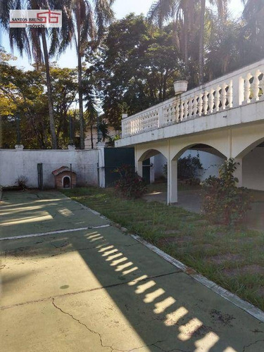 Imagem 2 de 22 de Belíssima Casa Com 1.144 M² Terreno, Área Construída Com 600 M², Sendo 2 Casas, 7 Dorm, 8 Vagas Jd Paulista - Campo Limpo Sp (11)97200-3334 - Cláudio. - Ca1110