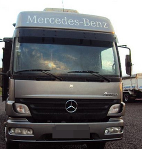 Mb 2425 Atego Carroceria Completo Com Divida