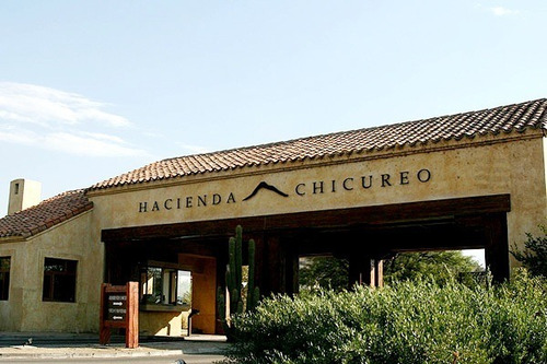 Vista Única Sitio Hacienda De Chicureo