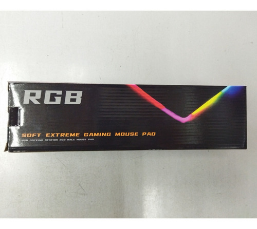 Imagen 6 de 8 de Mouse Pad Gamer Xl Colores Rgb