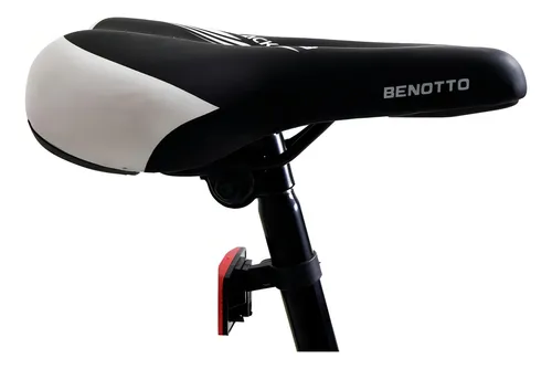 Bicicleta Benotto Mtb Blackcomb Rodada 29 Doble Suspensión Color Gris Oscuro Tamaño Del Cuadro Unica