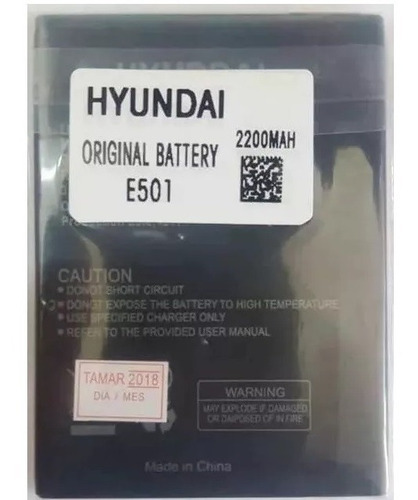Pila Hyundai E500 E501 De 2200mah Tienda Chacao