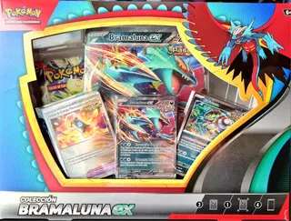 Pokemon Tcg Roaring Moon Español