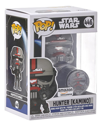 ¡funko Pop! Star Wars: Across The Galaxy - Cazador Con Al...