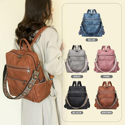 Nefelibata Mochila De Moda Para Mujer Bolsos De Día Bolsos