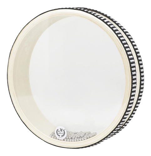 Remo Ocean Drum 16, 6 Pulgadas, Color Natural Transparente,