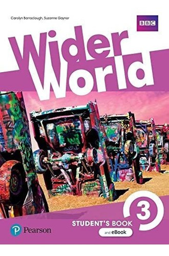  21 Wider World 3 Students Book - Barraclough Carolyn