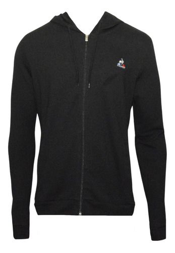 Campera Con Capucha Le Coq Sportif Hombre Ltn0223185/neg/cuo