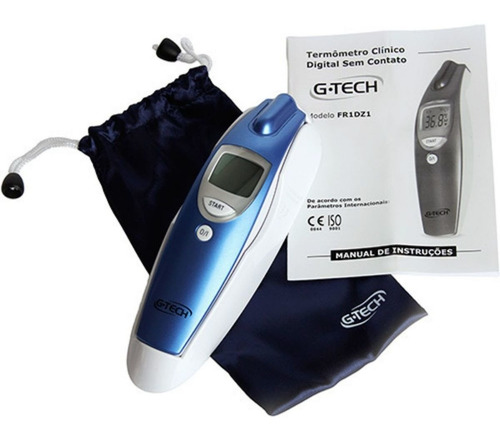 Imagem 3 de 7 de Termômetro Digital De Testa G-tech Laser Infravermelho Lm8