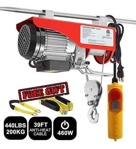Lift Polipasto Eléctrico Overhead Crane Lift Power Cochera A