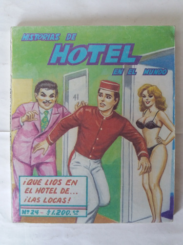 Revista De Historietas: Historias De Hotel En El Mundo, N*24