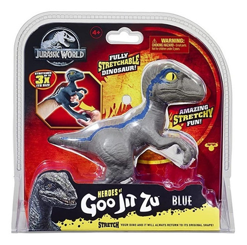 Raptor Blue Jurassic World, Heroes Of Goo Jit Zu