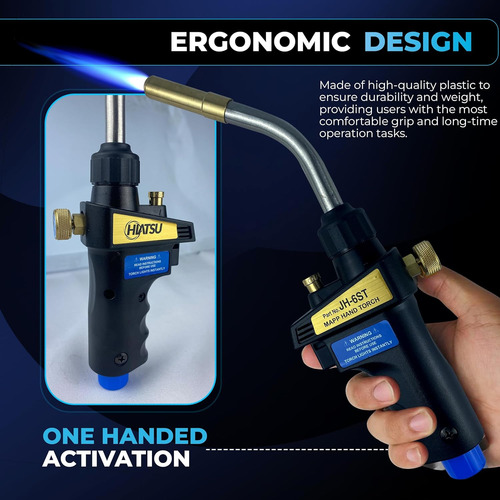 Antorcha Portátil Turbo Jh-6st De Arranque Automático De Pro