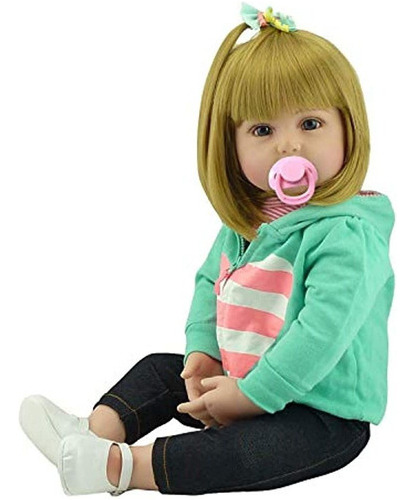Anano Reborn Baby Dolls Realistic Reborn Toddler Girls Muñec