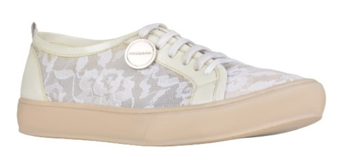 Imagen 2 de 6 de Zapatillas De Charol De Mujer - Sneaker Lucila - Ferraro
