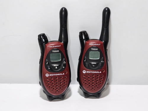 Par De Handys Walkie Talkie Motorola Talkabout T5500