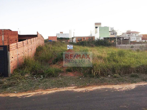 Terreno À Venda, 250 M² Por R$ 110.000,00 - Residencial Plaza Martin - Botucatu/sp - Te0116