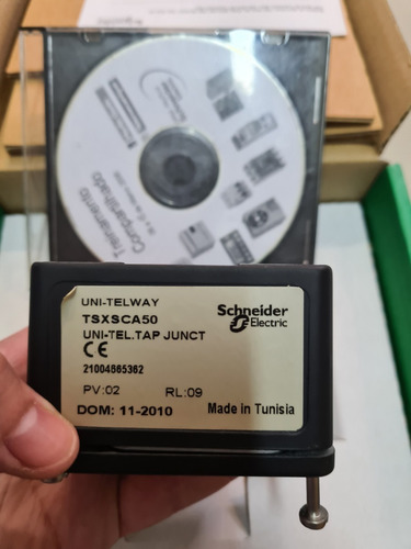 Caixa De Derivacao Para Rede Modubus Tsxpremium Tsxsca50 Sch