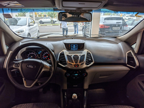 Imagem 8 de 12 de Ford Ecosport 1.6 Titanium 16v Flex 4p Manual
