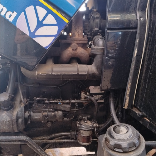 Trator New Holland Tl75e, Ano 2011, 4x4, Cabine Com Ar.