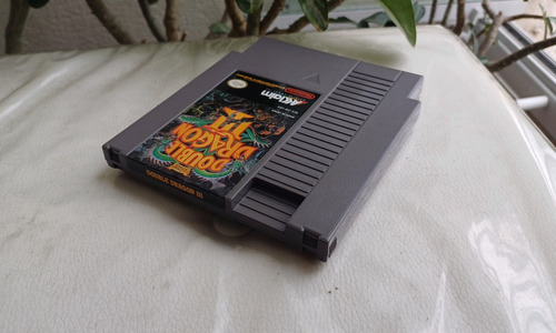 Cartucho Double Dragon 3 Original Nes Nintendinho Impecável