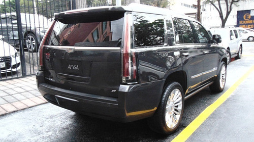 Imagen 5 de 15 de Cadillac Escalade 2015 Blindada Platinum 4x4